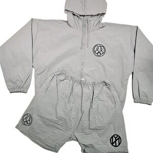 Gosha Rubchinskiy Yeezy Yzy Jump Suit Mens M Jacket 2 Limited Edition Oversized